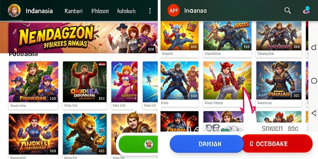 Level yang menantang dan penuh petualangan seru.