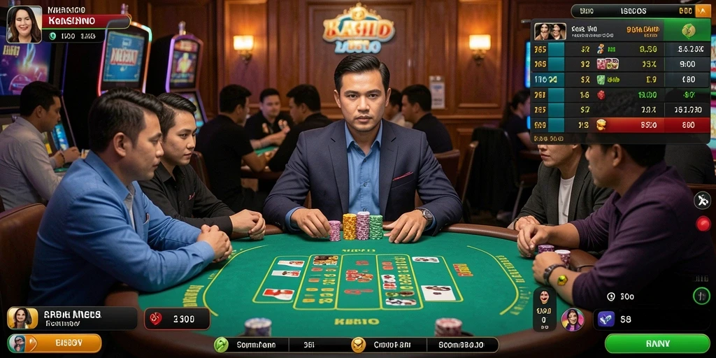 Fitur leaderboard untuk bersaing dengan teman-teman.