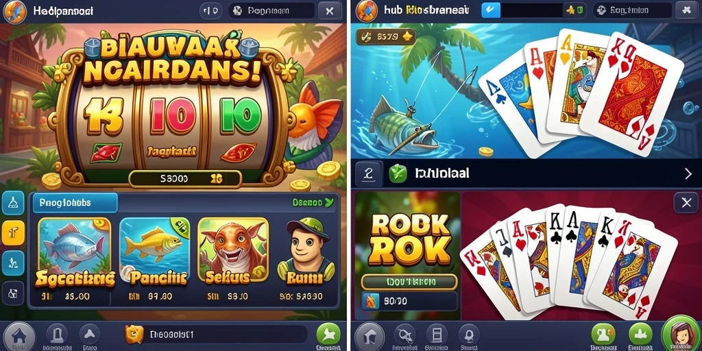 Hadiah menarik menanti para pemain yang berprestasi.
