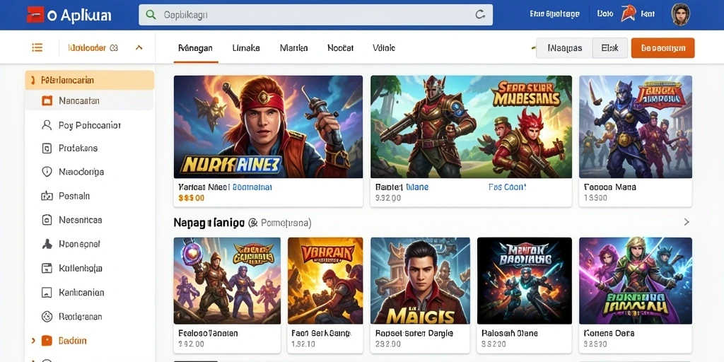 Tantangan seru dalam mode multiplayer.