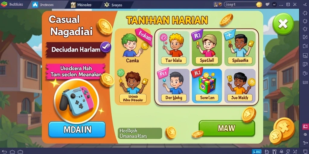 Mode multiplayer yang menantang dan bersaing.
