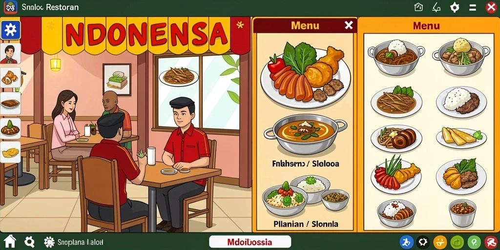 Fitur multiplayer untuk bermain bersama teman-teman.