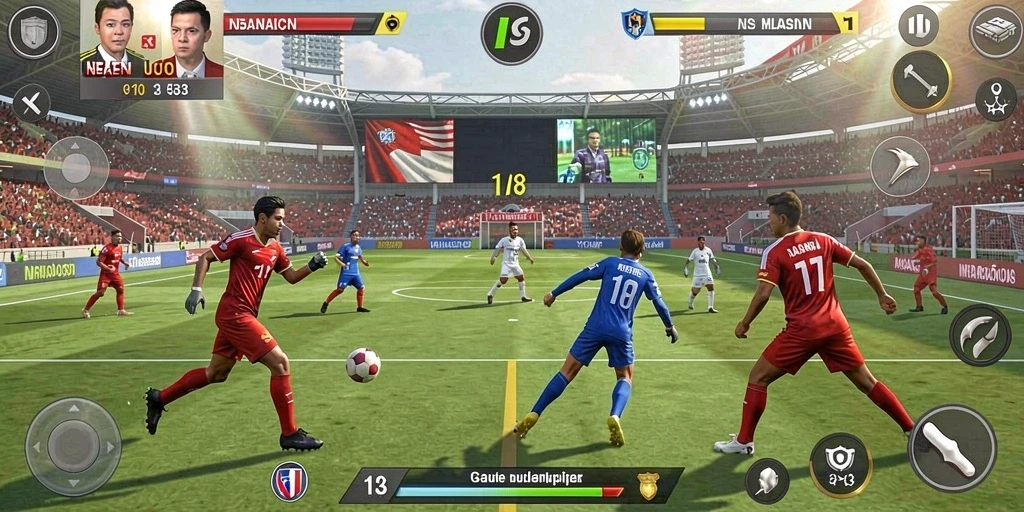 Menampilkan misi baru yang menantang dan seru.
