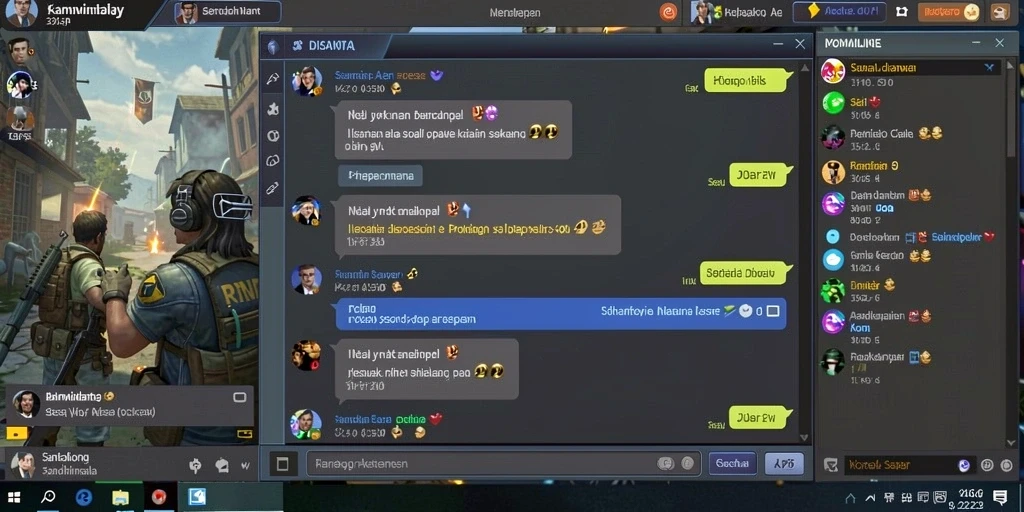 Fitur multiplayer yang memungkinkan bermain dengan teman.