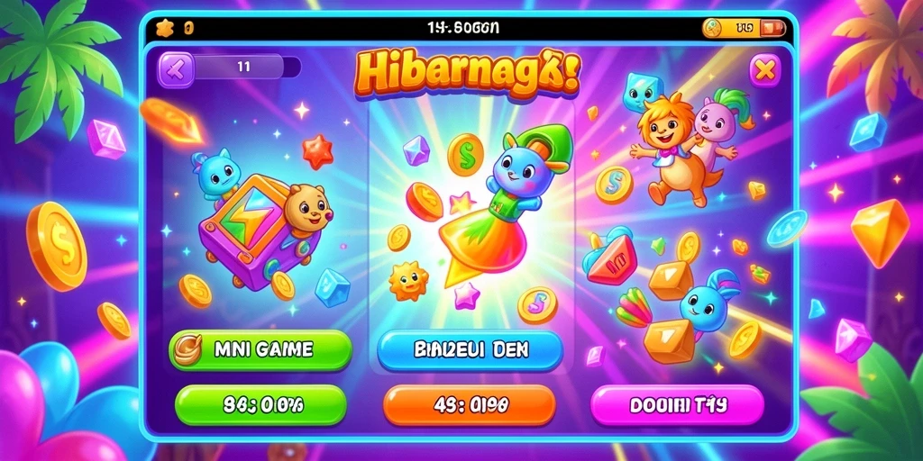 Mode multiplayer yang memungkinkan bertanding dengan teman.