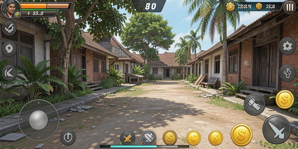 Pengalaman multiplayer real-time yang seru dan menyenangkan.