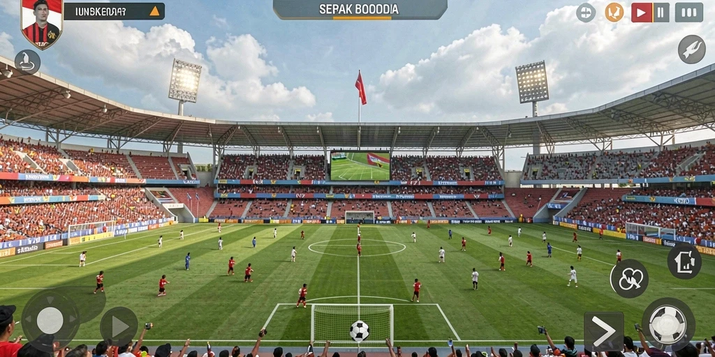 Mode multiplayer yang seru dan kompetitif.