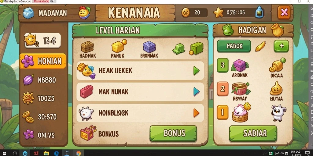 Fitur komunitas yang menghubungkan pemain dari seluruh Indonesia.