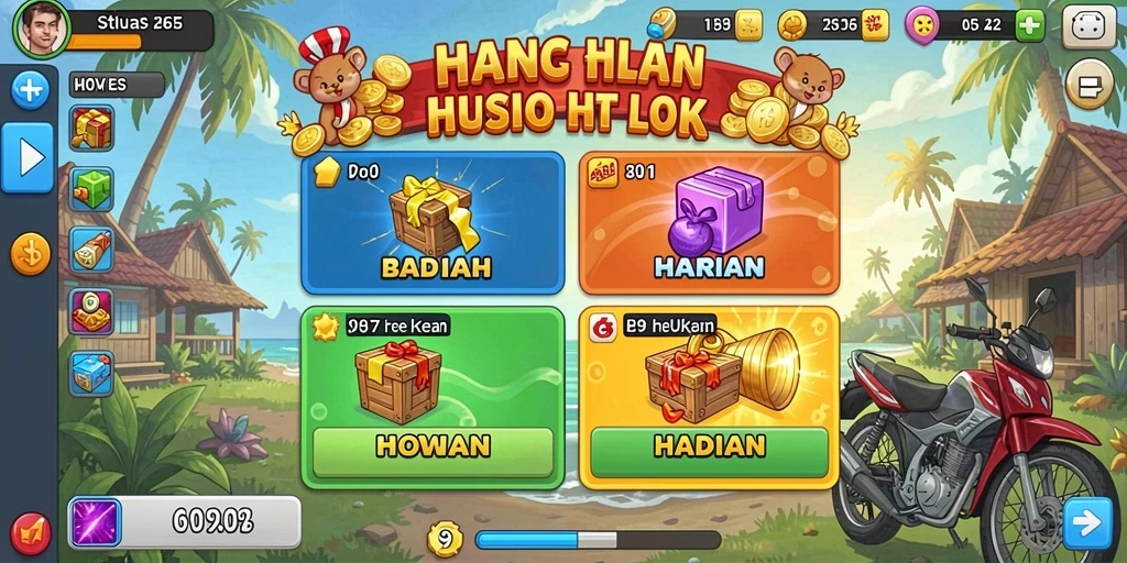 Grafis yang memukau di setiap level yang dimainkan.