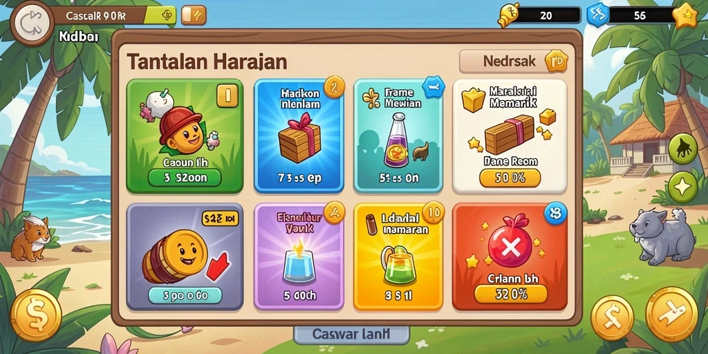 Event menarik dengan hadiah eksklusif setiap bulan.