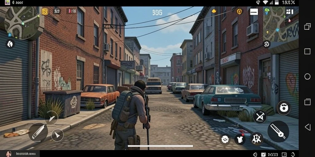 Screenshot 3: Mode multiplayer dengan teman-teman.