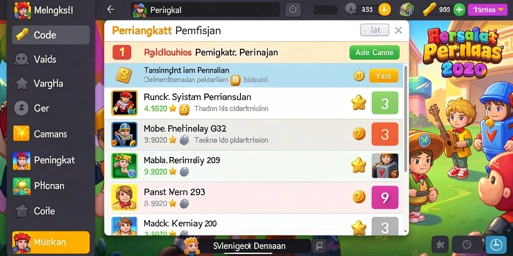 Fitur sosial yang memperkuat komunitas.