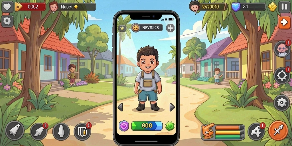 Sistem reward yang menarik untuk pemain.