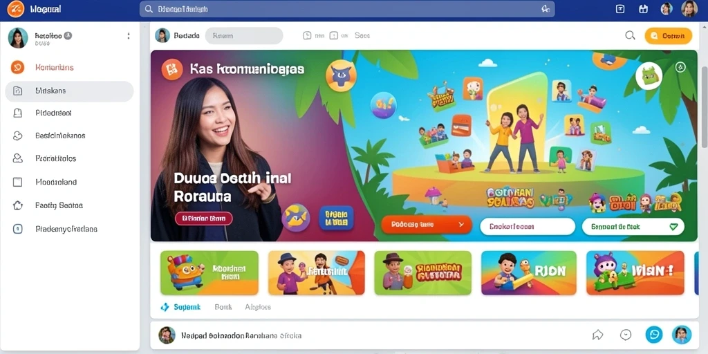 Grafik berkualitas tinggi yang memanjakan mata.