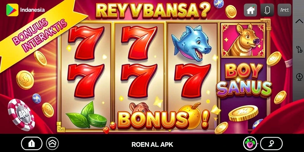 Bonus menarik untuk setiap pemain yang bermain.