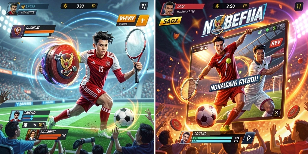 Menangkan hadiah menarik dengan setiap putaran.