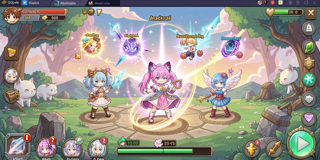 Mode multiplayer yang memungkinkan bermain bersama teman.