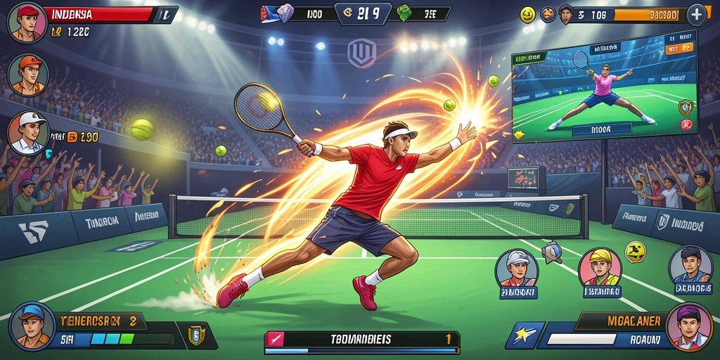 Karakter yang dapat ditingkatkan untuk gameplay lebih baik.