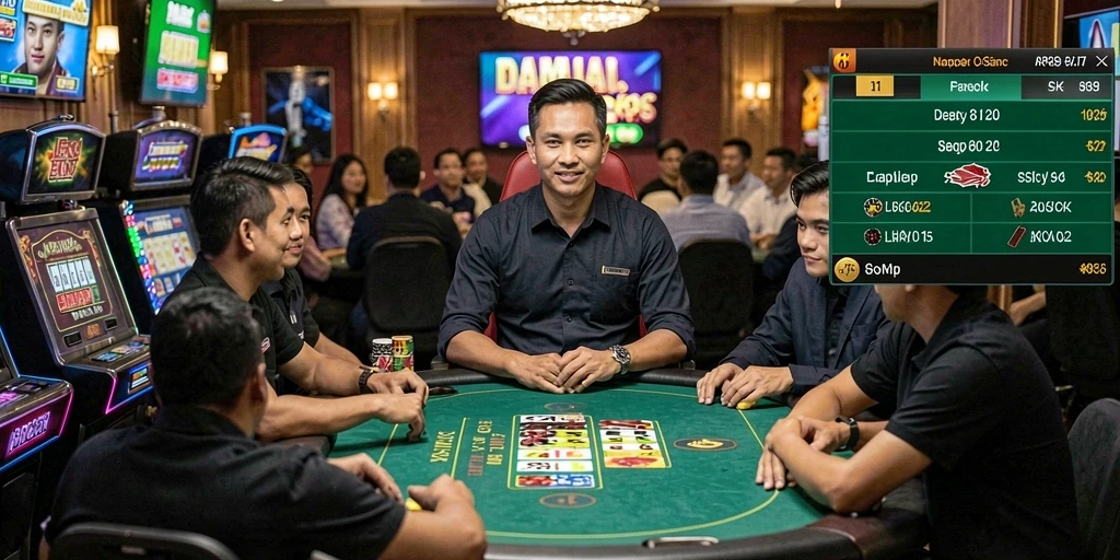 Screenshot menampilkan mode permainan yang seru dan dinamis.