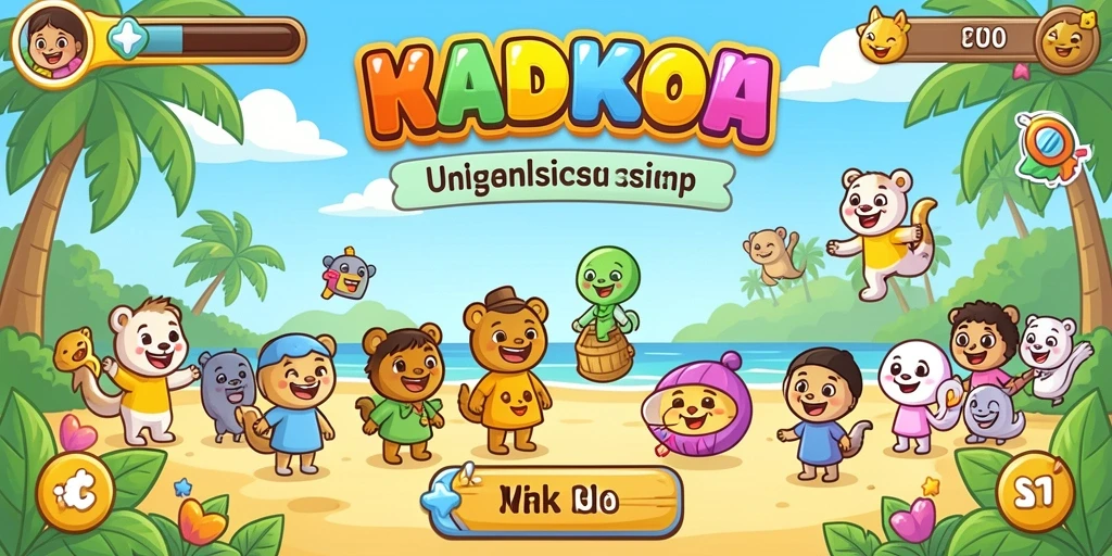 Gameplay yang seru dan penuh tantangan.