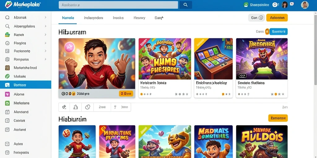 Momen seru saat menjelajahi level baru di PGG68.