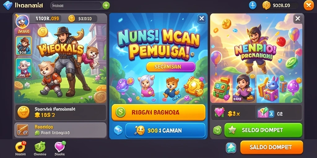 Komunitas aktif dengan leaderboards yang kompetitif.