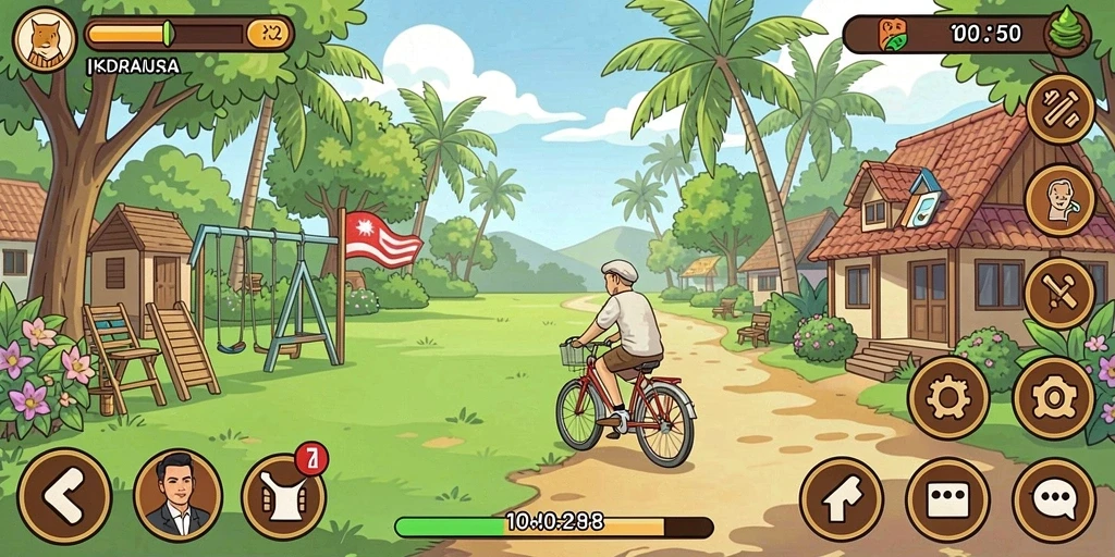 Fitur unik yang membuat gameplay semakin menarik.