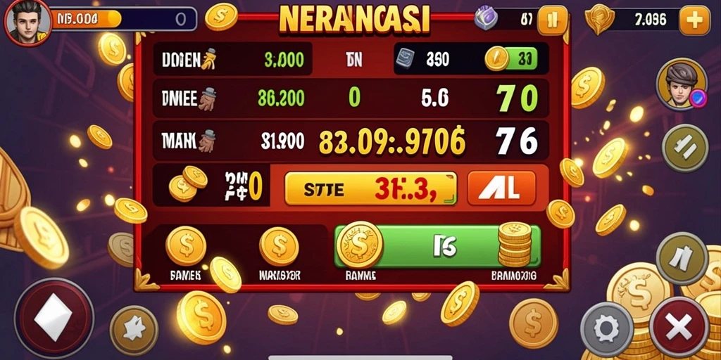 Bonus menarik yang ditawarkan untuk pemain.