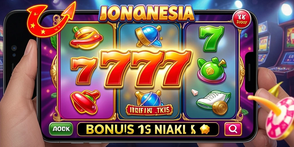 Tangkapan layar dari fitur bonus yang menggiurkan.