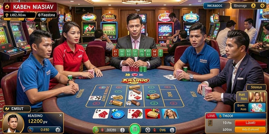 Mode multiplayer yang seru dengan teman-teman.