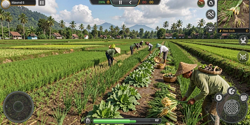Mode multiplayer untuk bersaing dengan teman-teman.