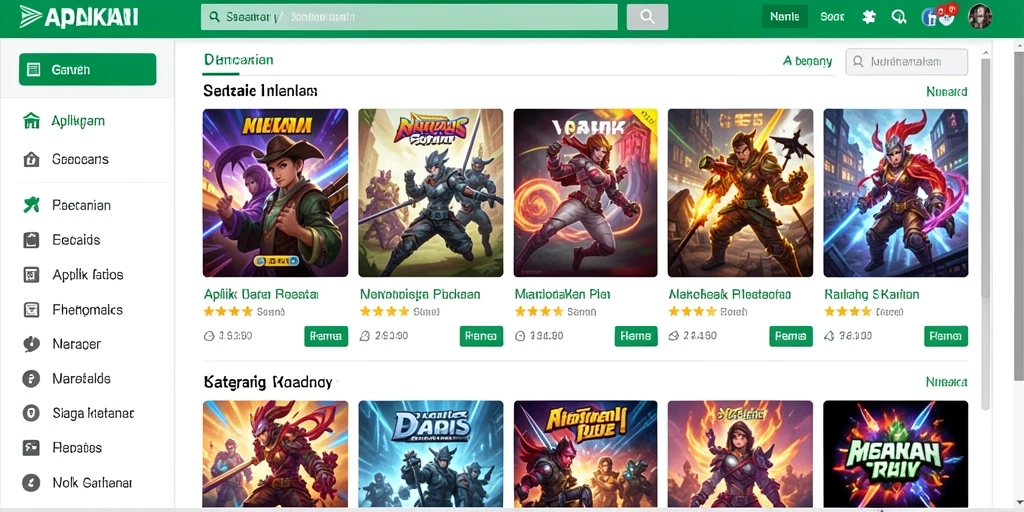 Tantangan menarik di setiap level yang dimainkan.