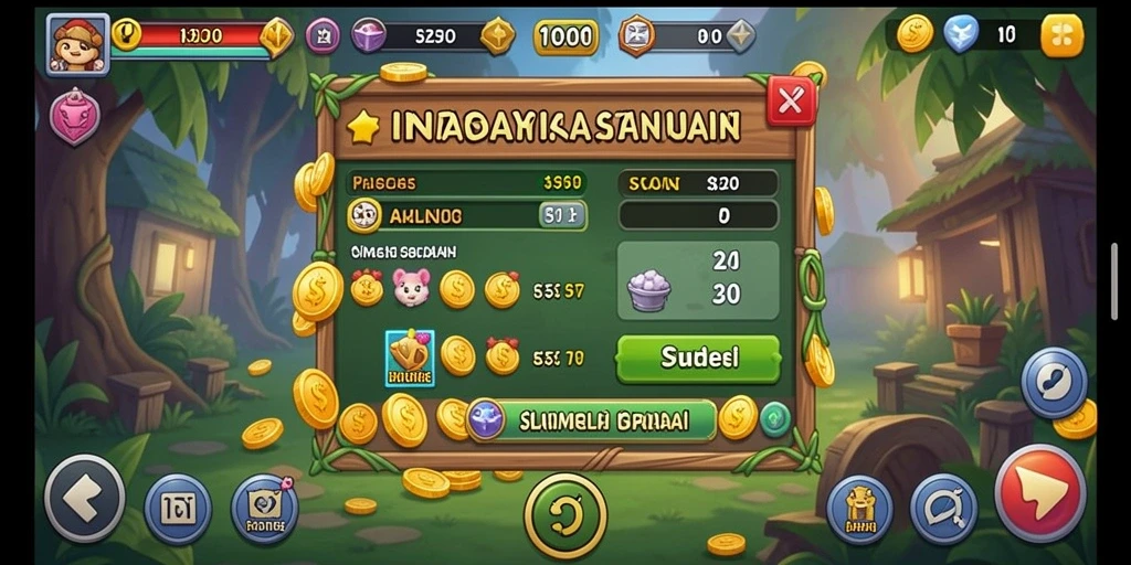 Pengalaman multiplayer yang seru dan interaktif.